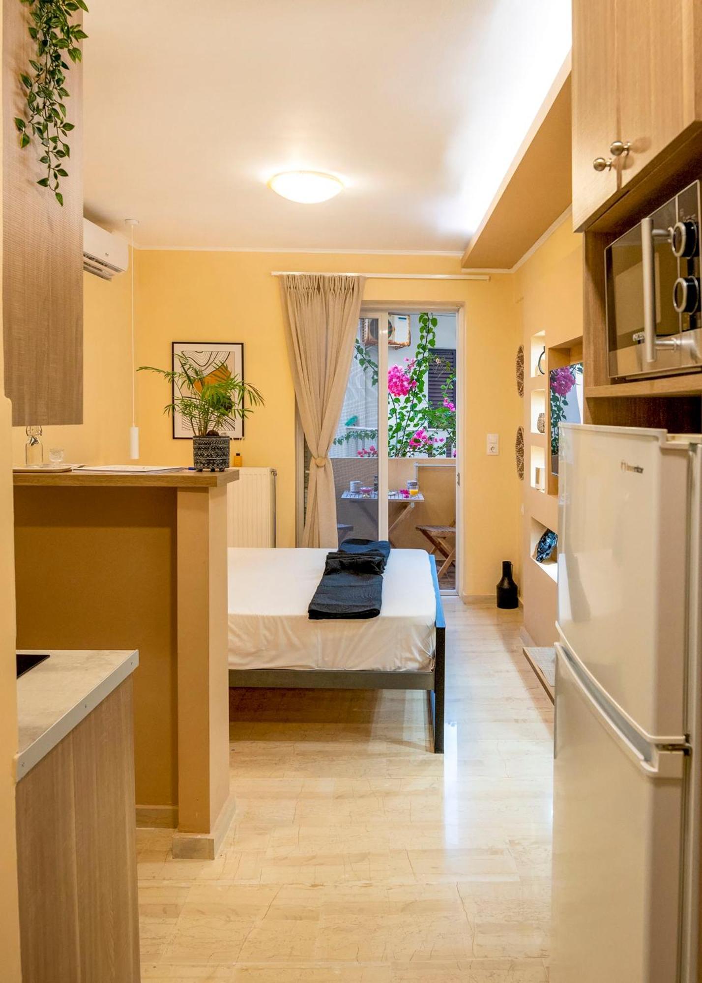 Upper Samitos Rooms Agios Andonios  外观 照片