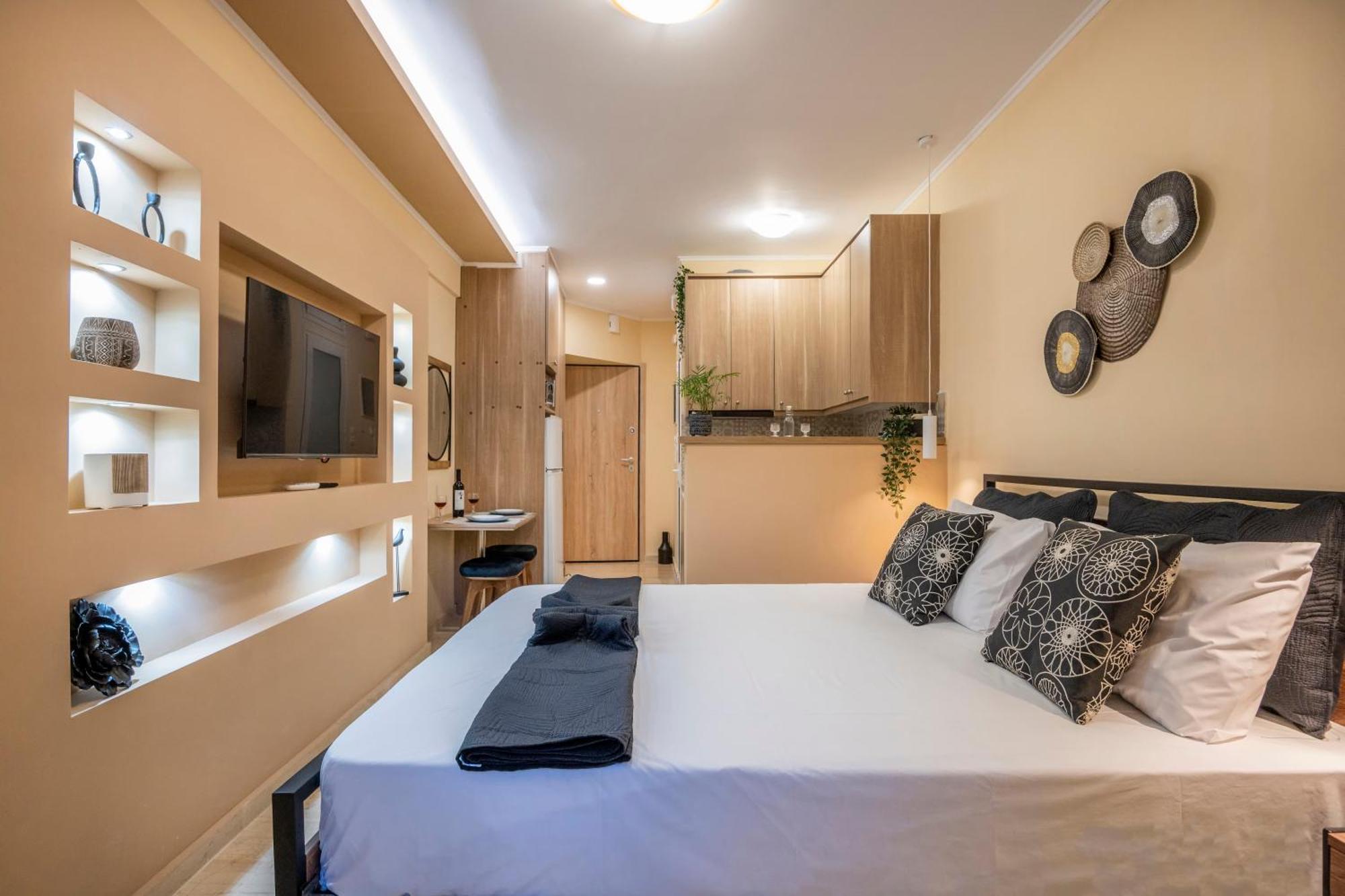 Upper Samitos Rooms Agios Andonios  外观 照片
