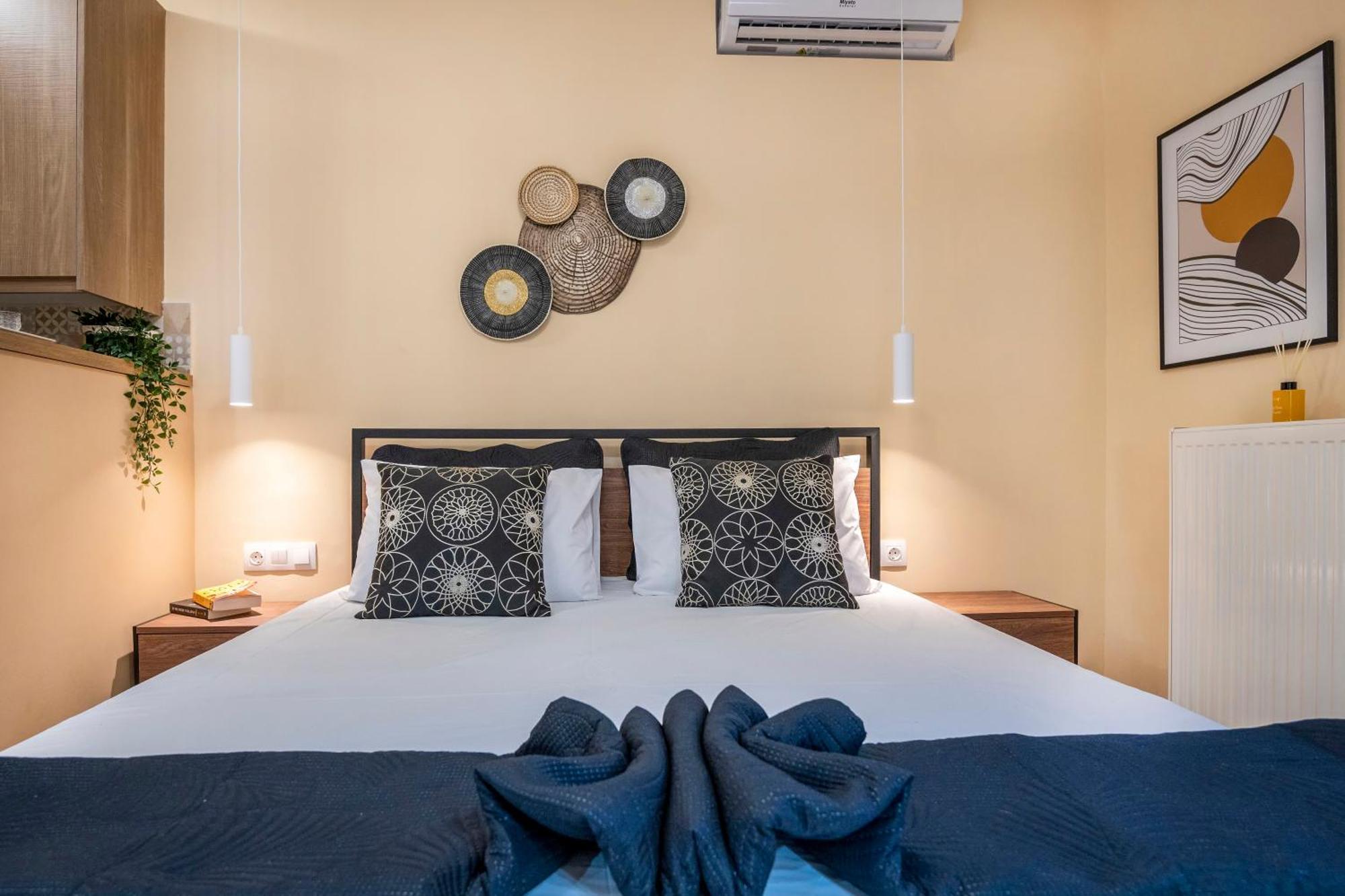 Upper Samitos Rooms Agios Andonios  外观 照片