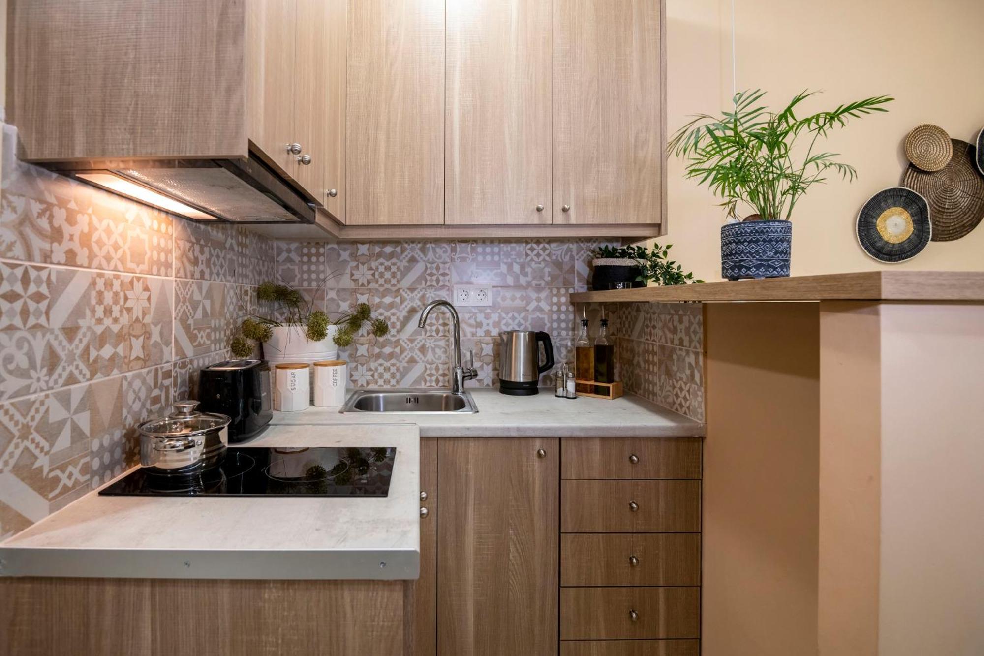 Upper Samitos Rooms Agios Andonios  外观 照片
