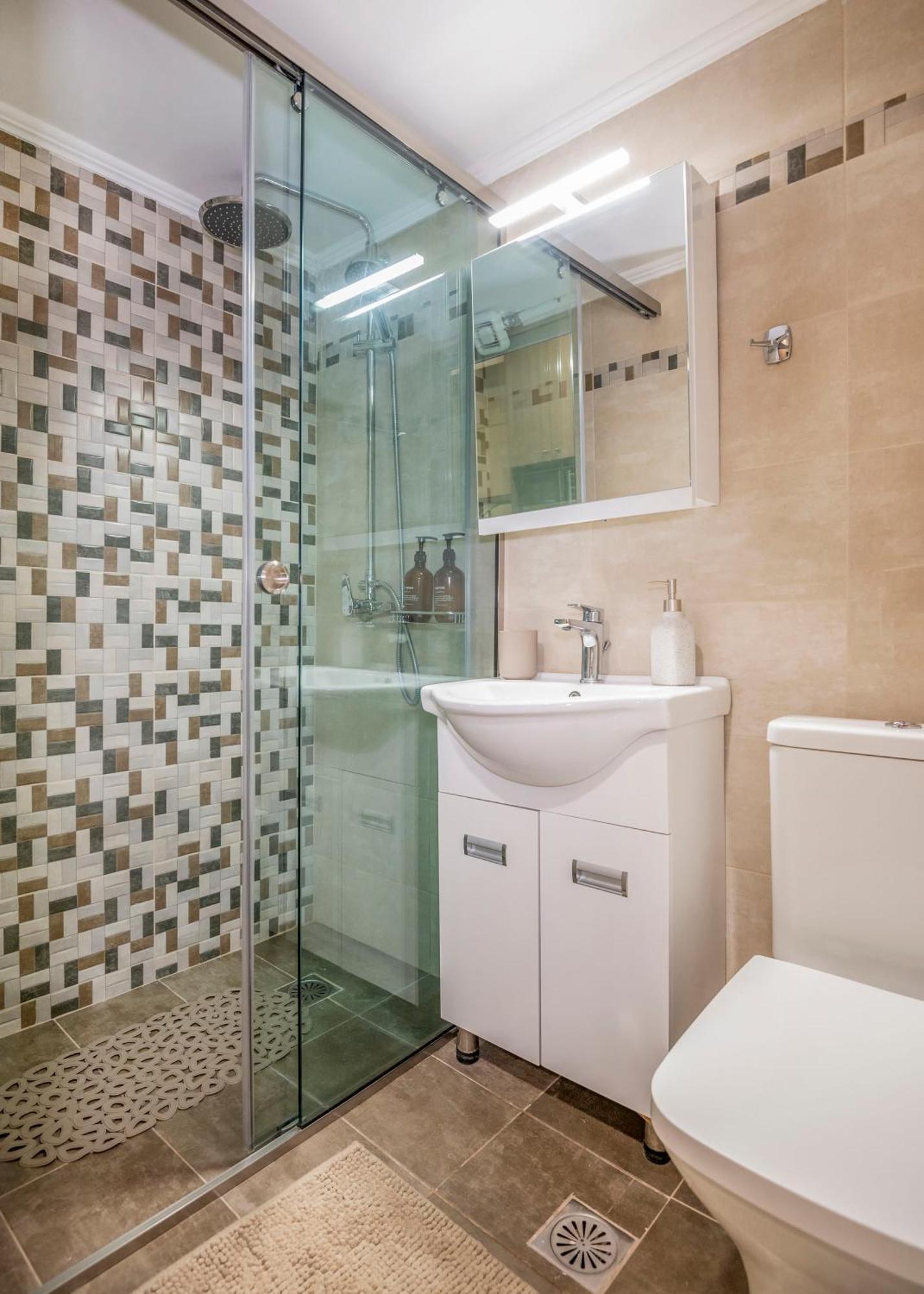 Upper Samitos Rooms Agios Andonios  外观 照片