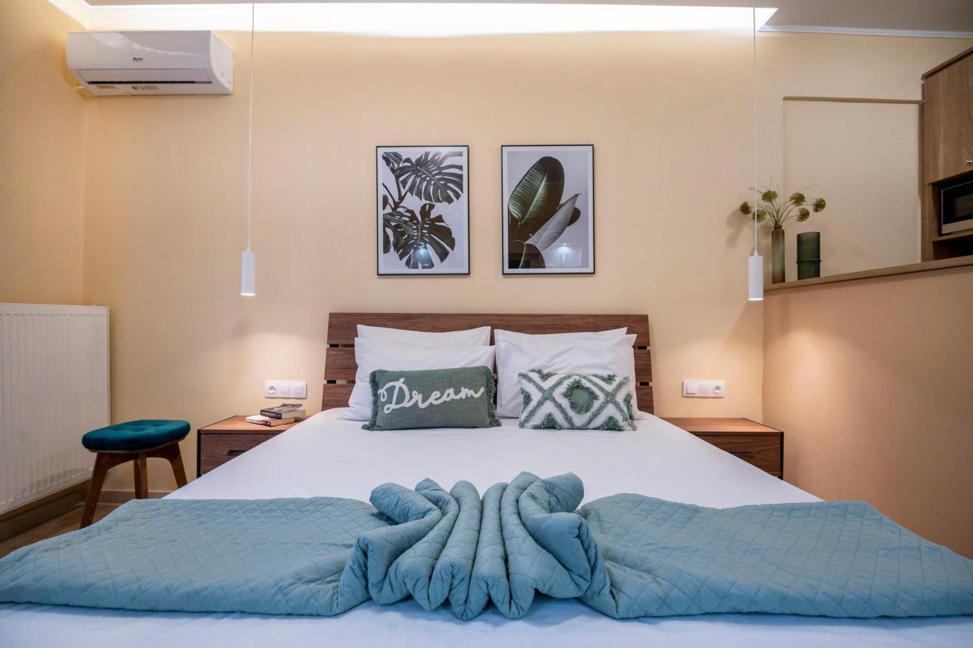 Upper Samitos Rooms Agios Andonios  外观 照片