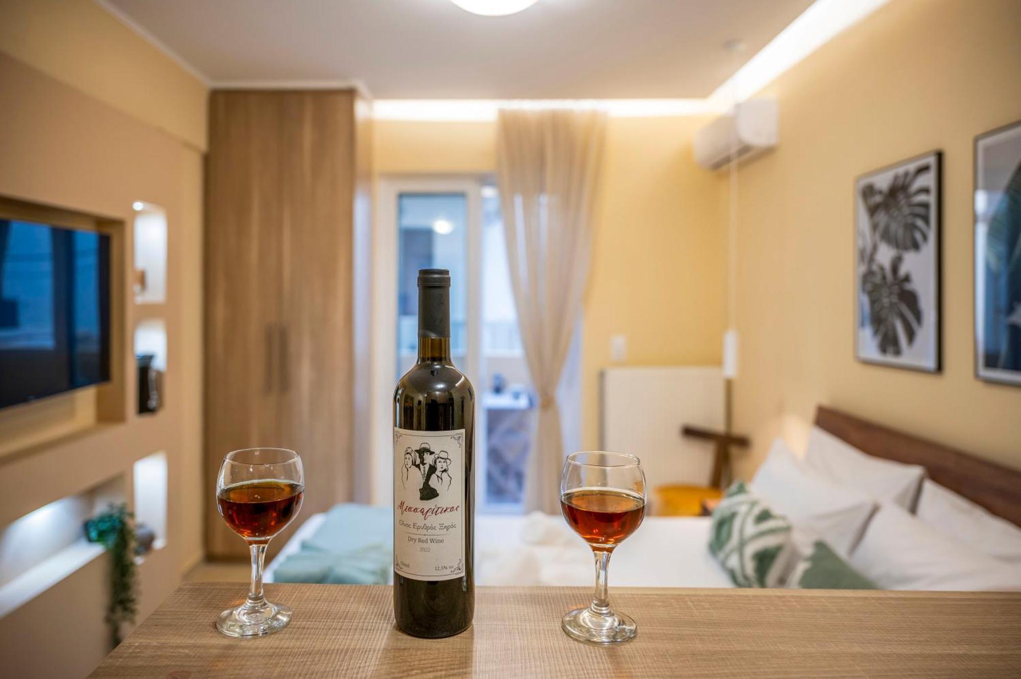 Upper Samitos Rooms Agios Andonios  外观 照片