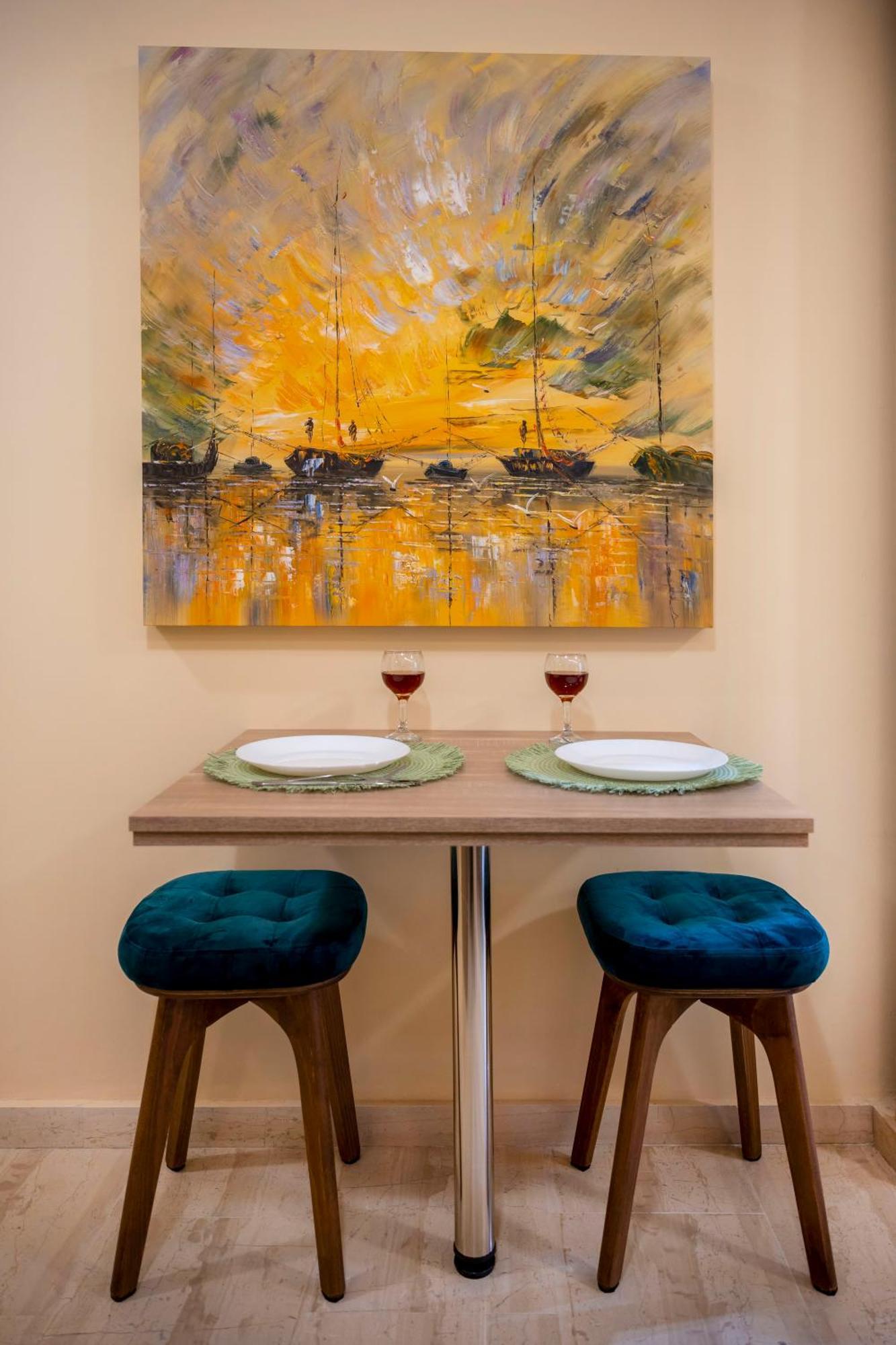 Upper Samitos Rooms Agios Andonios  外观 照片