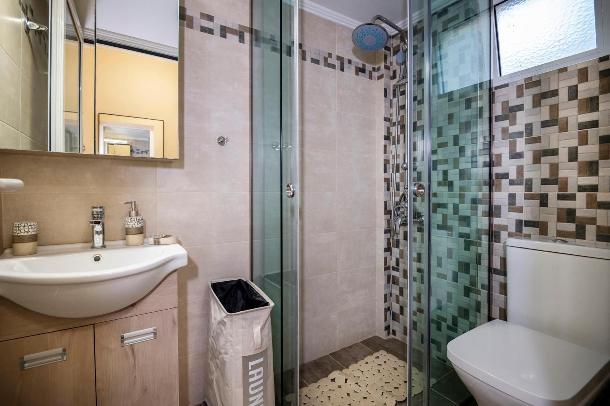 Upper Samitos Rooms Agios Andonios  外观 照片