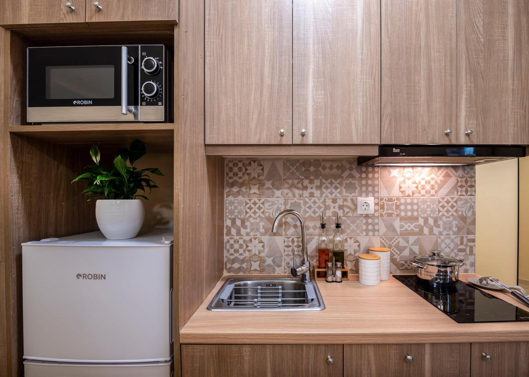 Upper Samitos Rooms Agios Andonios  外观 照片