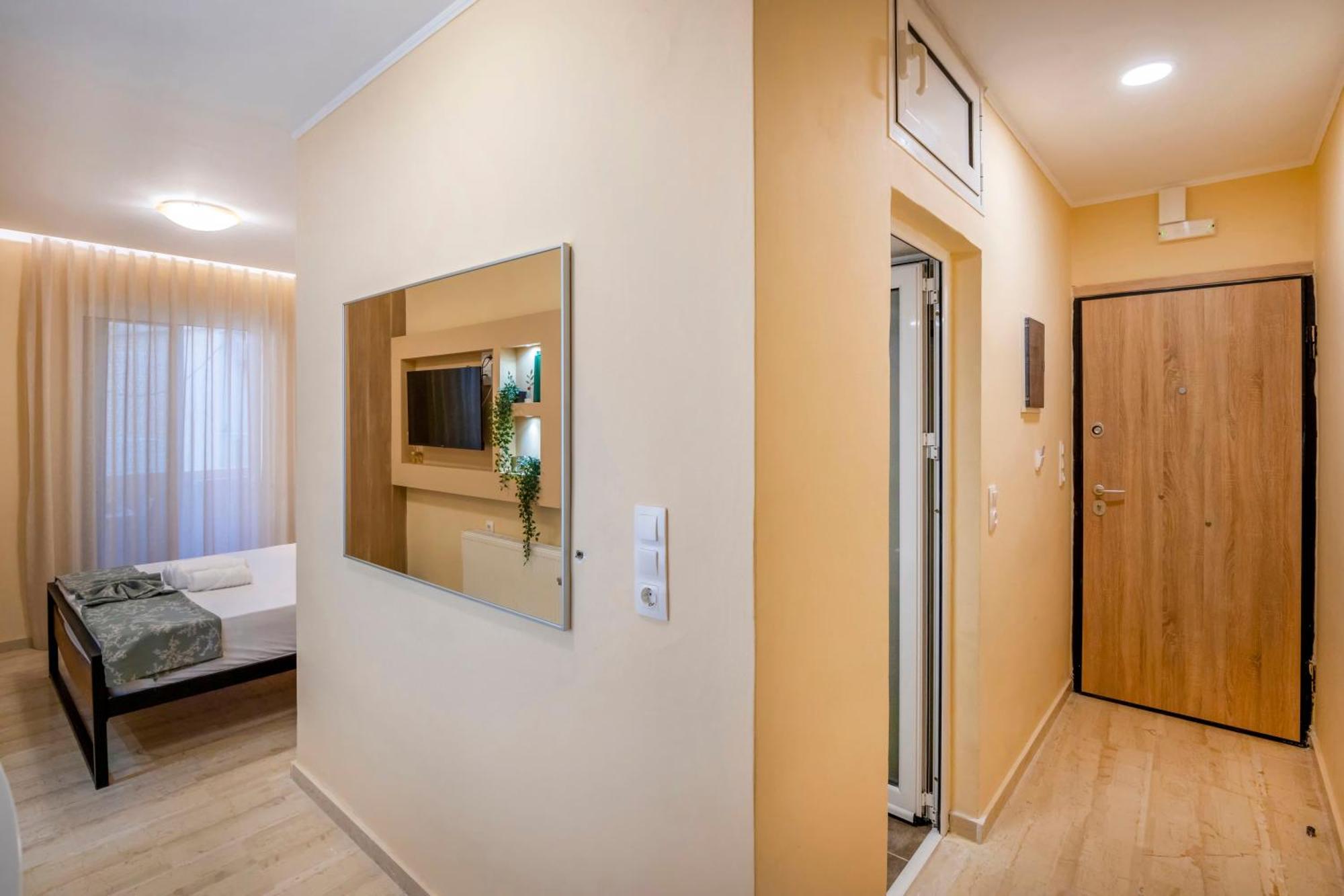 Upper Samitos Rooms Agios Andonios  外观 照片