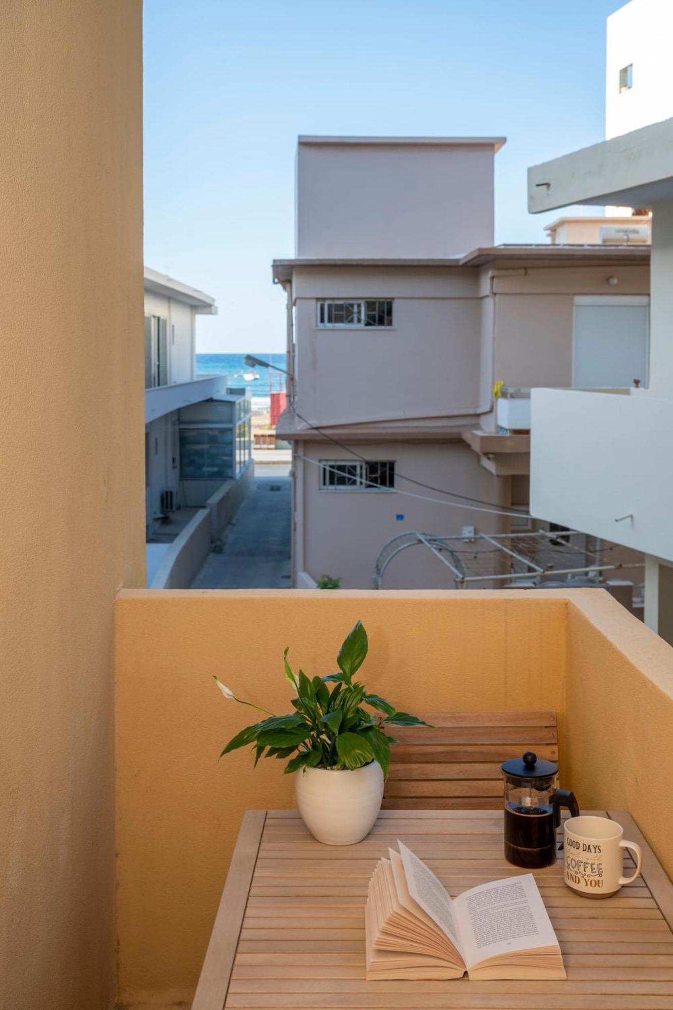 Upper Samitos Rooms Agios Andonios  外观 照片