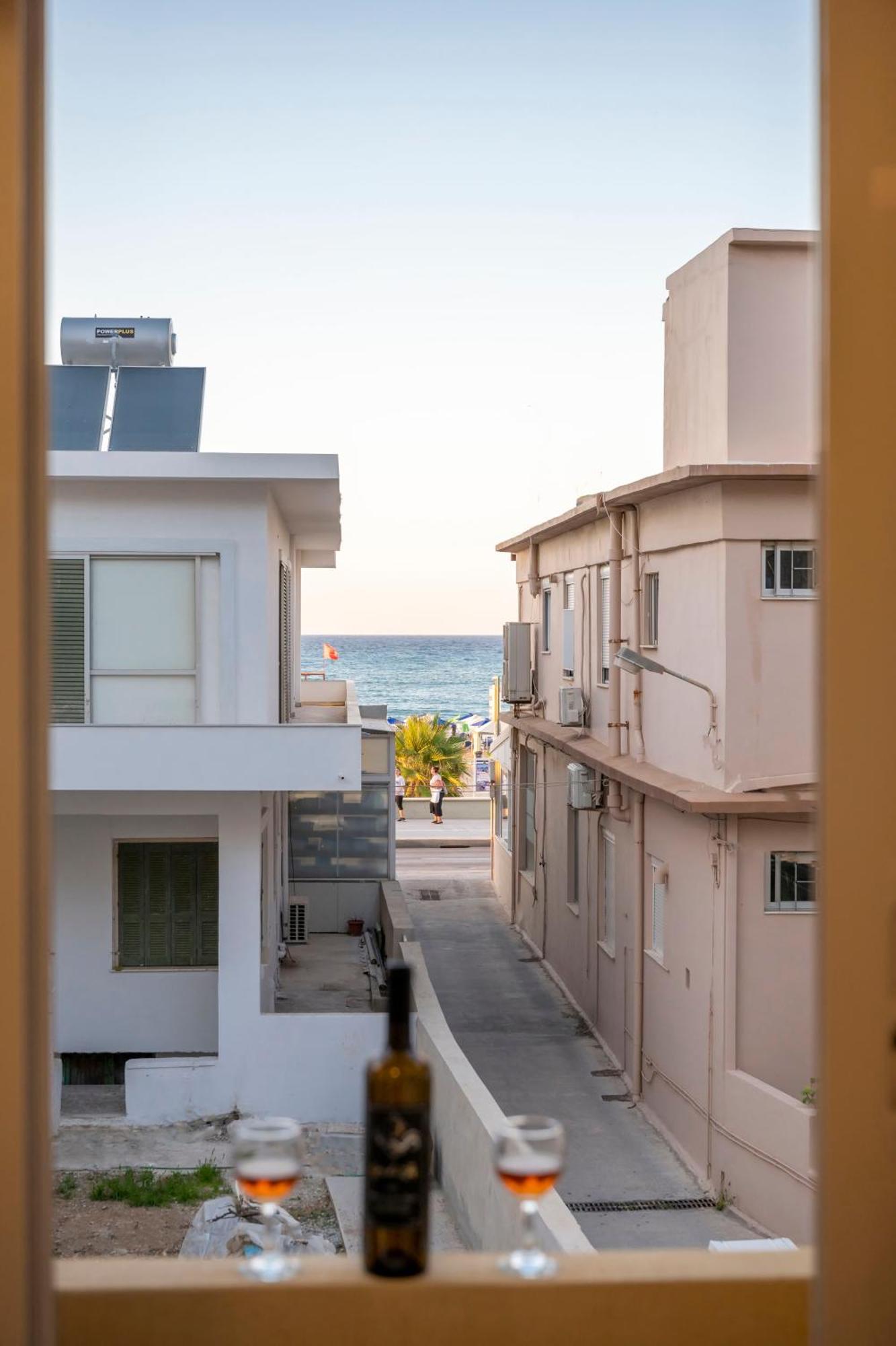 Upper Samitos Rooms Agios Andonios  外观 照片