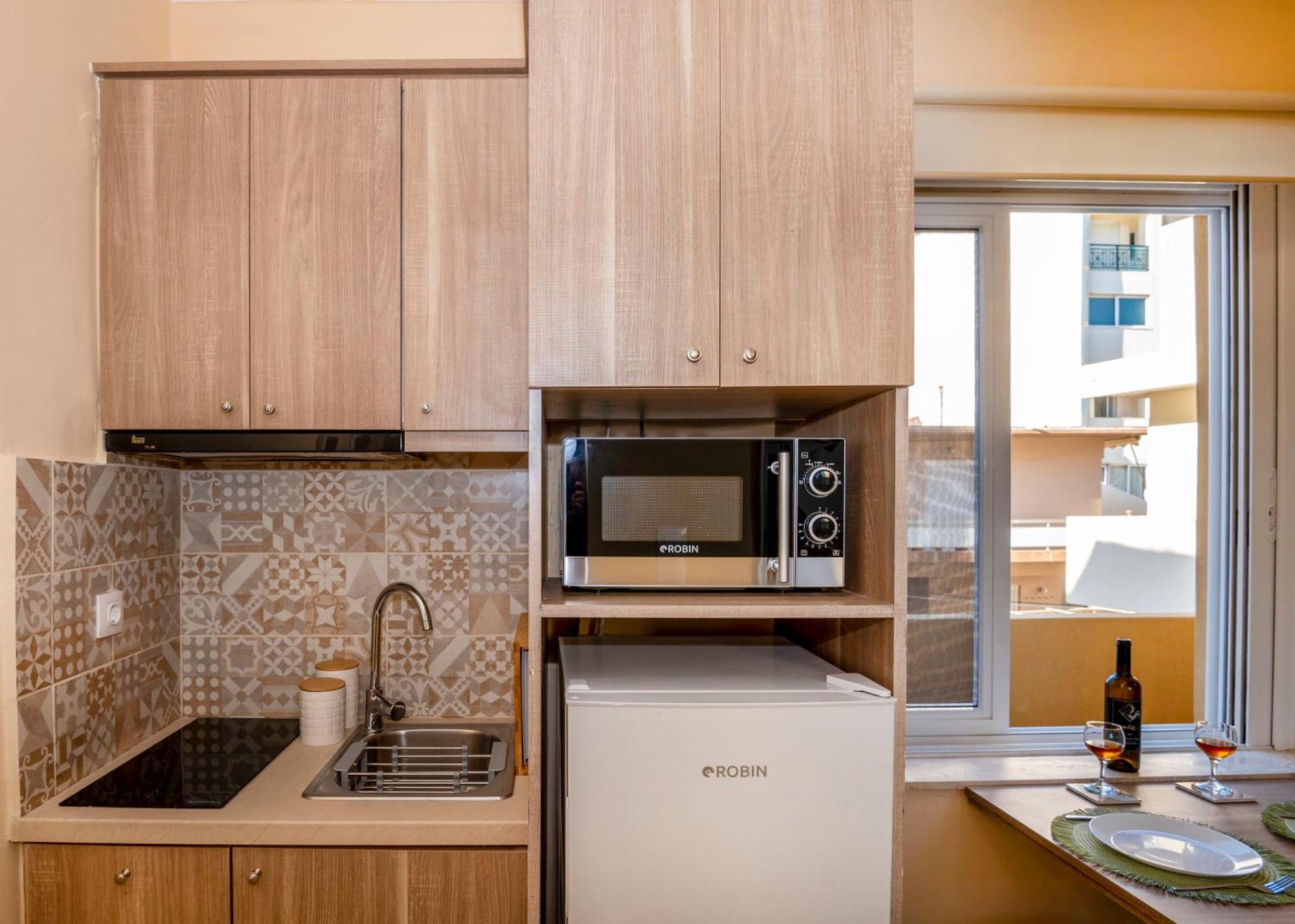 Upper Samitos Rooms Agios Andonios  外观 照片