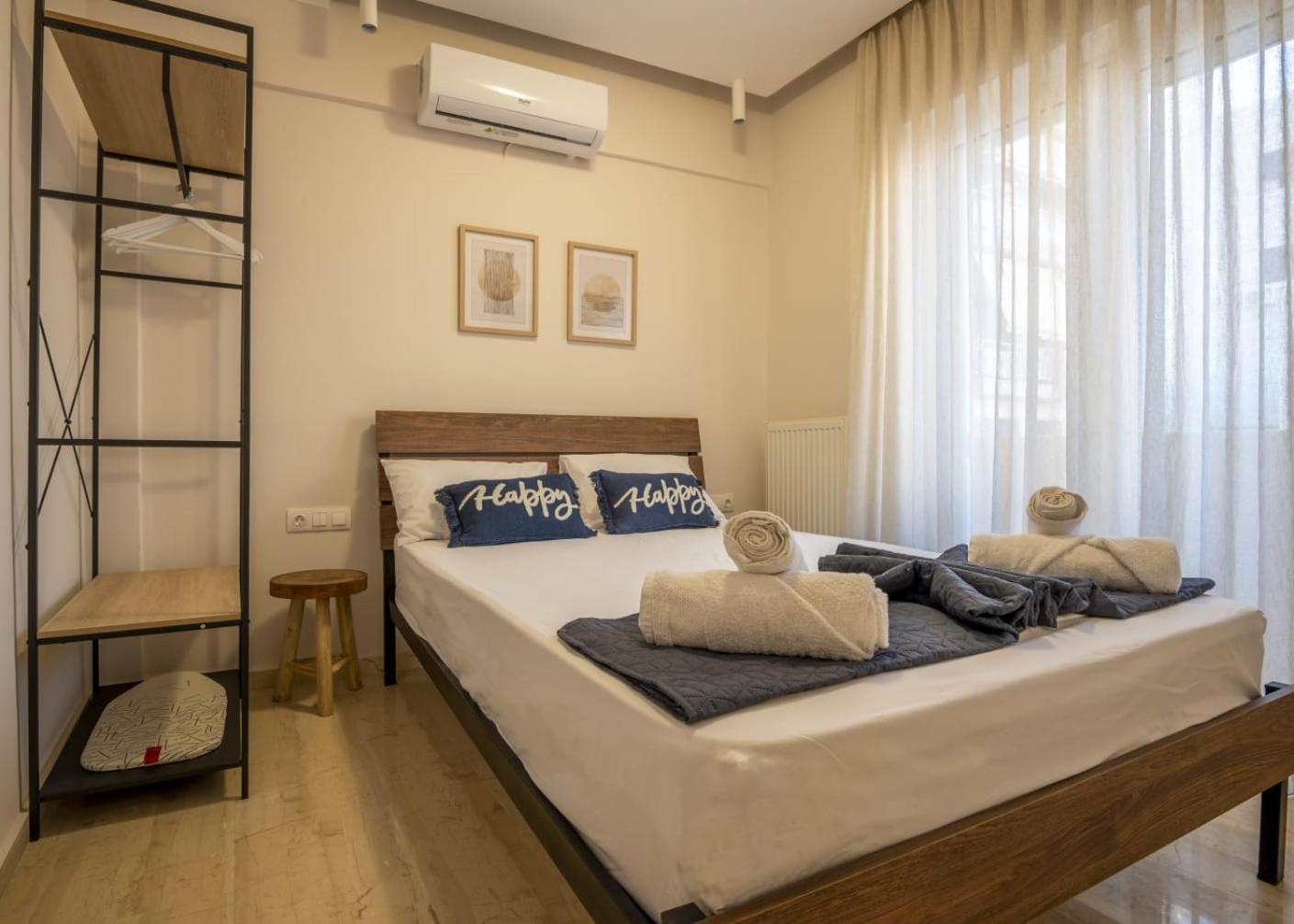 Upper Samitos Rooms Agios Andonios  客房 照片