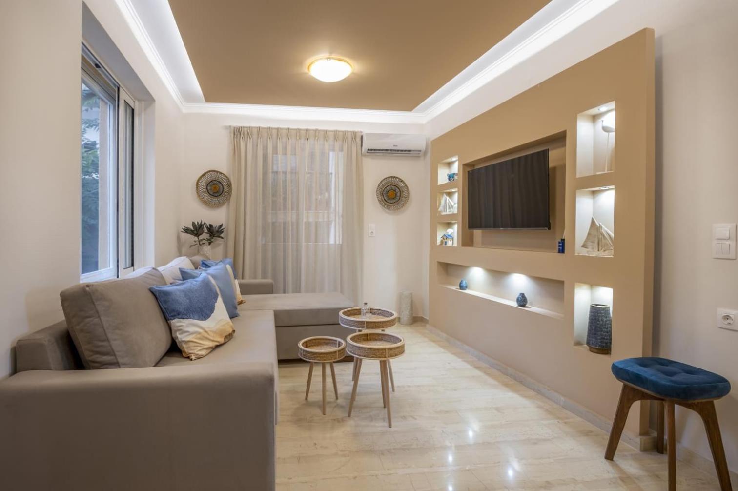 Upper Samitos Rooms Agios Andonios  客房 照片