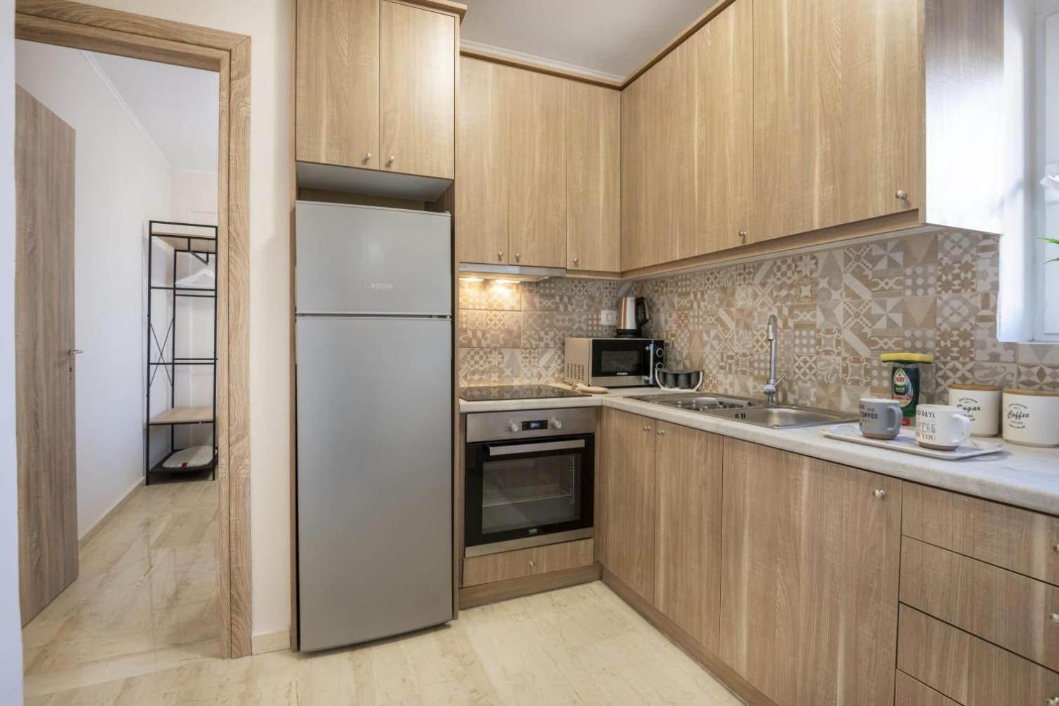 Upper Samitos Rooms Agios Andonios  客房 照片