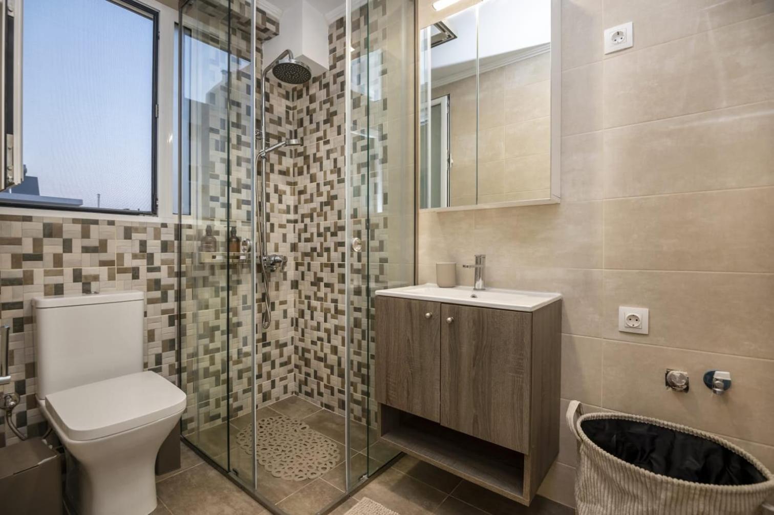 Upper Samitos Rooms Agios Andonios  客房 照片