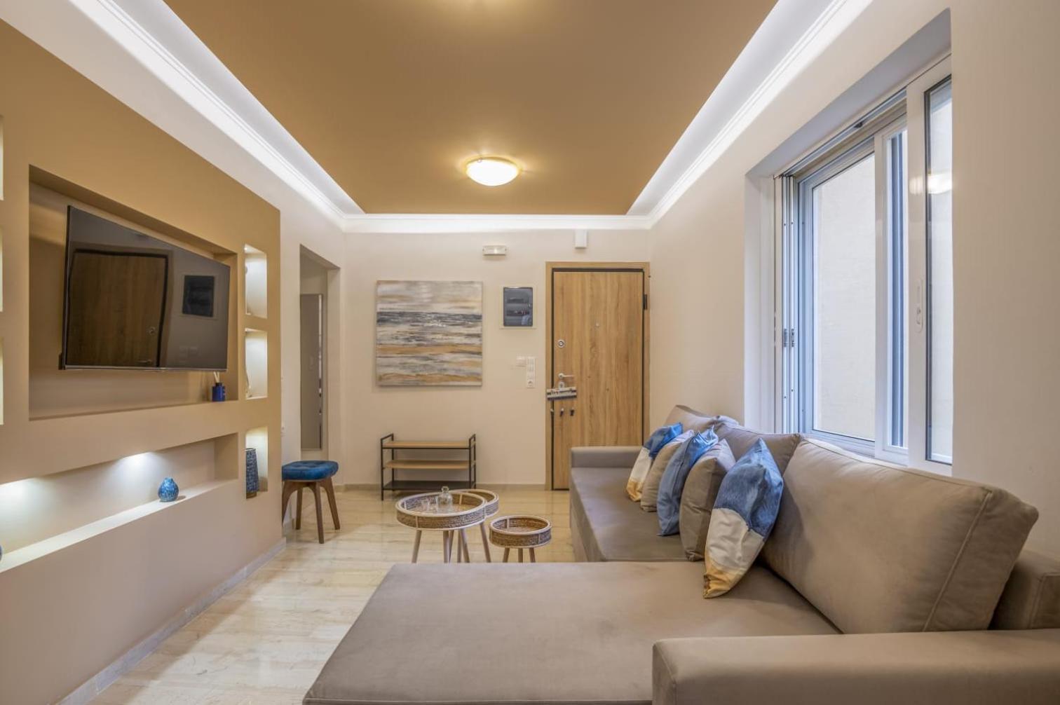 Upper Samitos Rooms Agios Andonios  客房 照片
